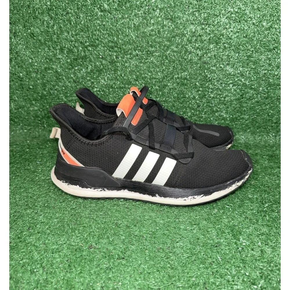 Adidas Shoes Mens Size 9.5 U_Path Black‎ Gym Athletic Running Walking Sneakers